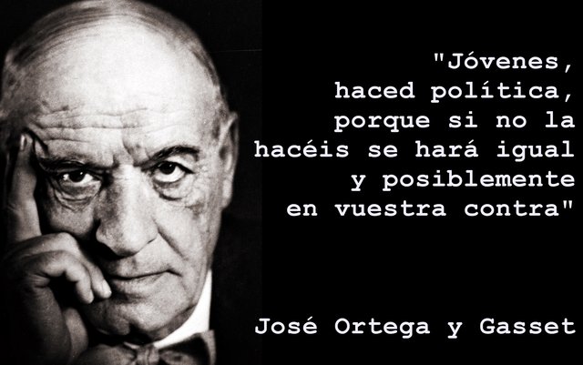 Resultado de imagen de ortega y gasset