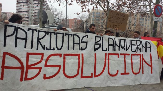 Patriotas de Blanquerna absolución Patriotas de Blanquerna Absolución