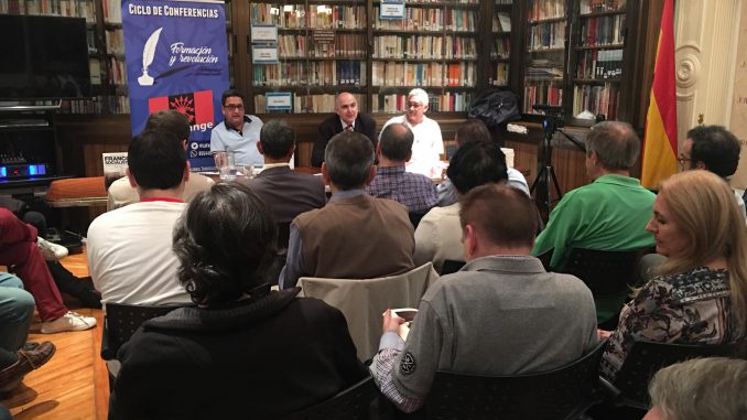 Presentación Franco Socialista