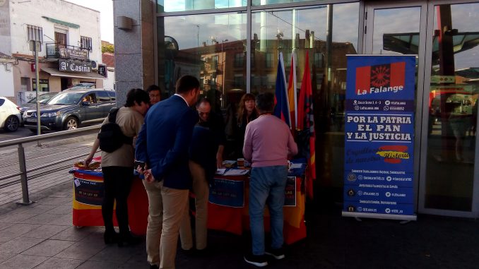 La Falange en Parla