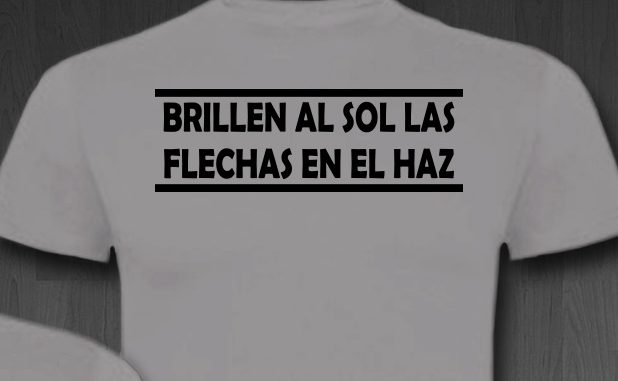 camiseta JFE reverso