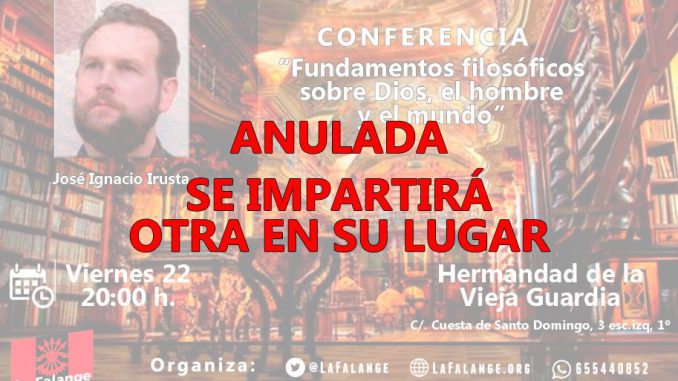 Cambio de conferencia