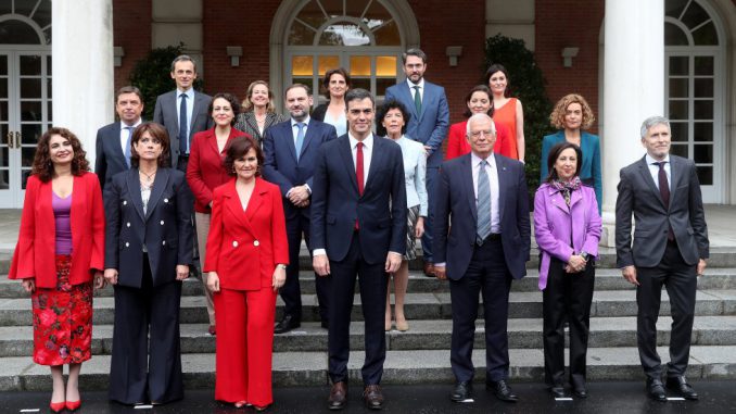 Gobierno Pedro Sánchez