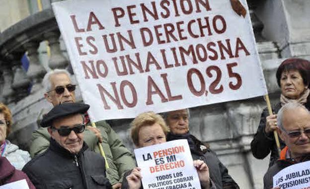 Las pensiones
