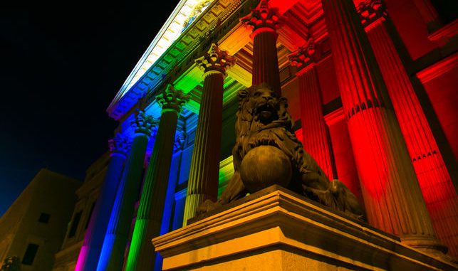 Congreso homosexualismo