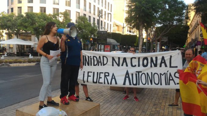 La Falange Almería