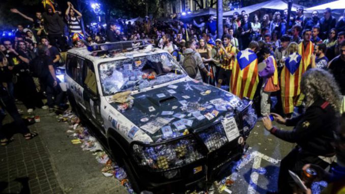 Golpe en Cataluña