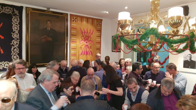 Celebración Navidad La Falange