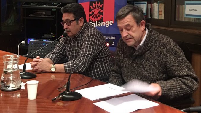 Cesáreo Jarabo La Falange