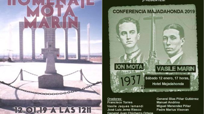Homenaje Mota y Marin 2019
