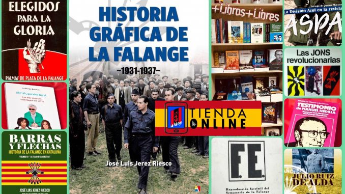 Navidad de Libros La Falange