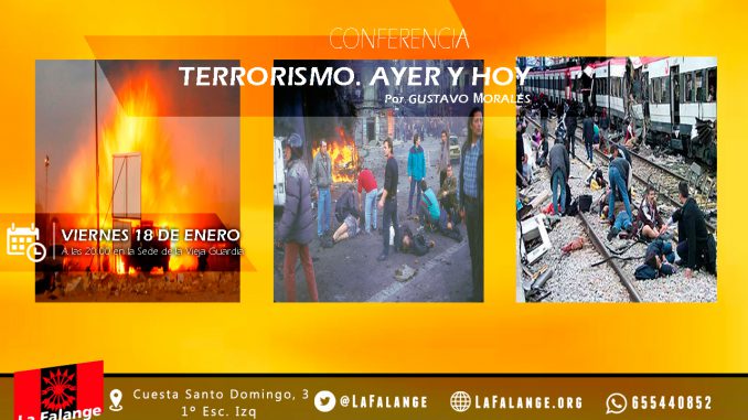 Terrorismo, ayer y hoy