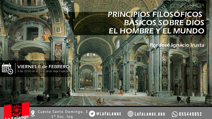 Dios, el hombre y el mundo