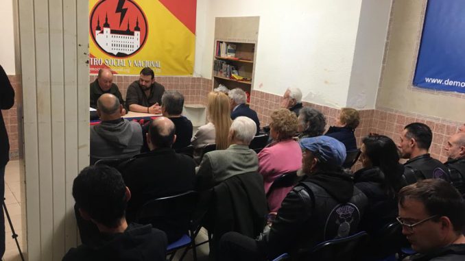 Conferencia de Jesús Calvo en Valladolid