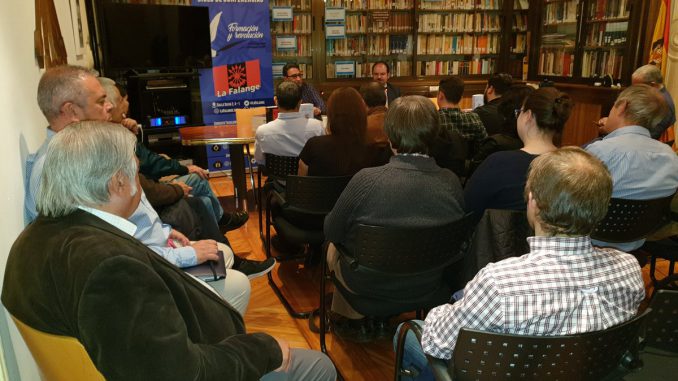 Max Romano en nuestros viernes culturales
