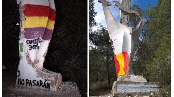 Restauración del monumento a Manuel Bruquetas