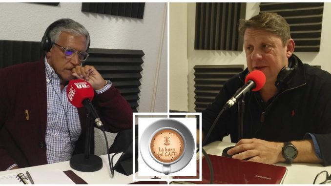 Protagonistas de La Hora del CAFÉ 155